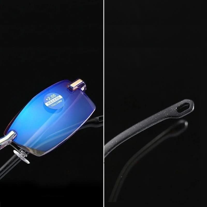 BowLift | Durable Multifocal Reading Glasses – Anti-Blue Light