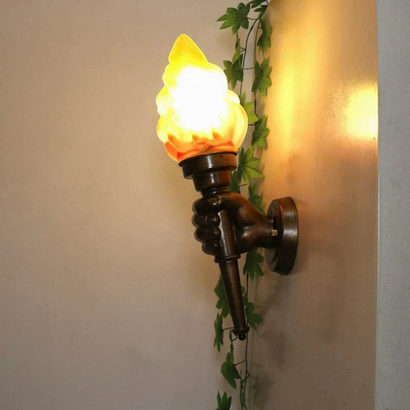 BowLift | LoftCreative - Industrial Torch Lamp
