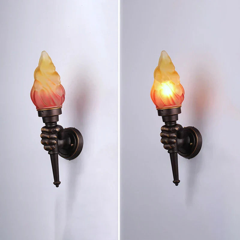 BowLift | LoftCreative - Industrial Torch Lamp