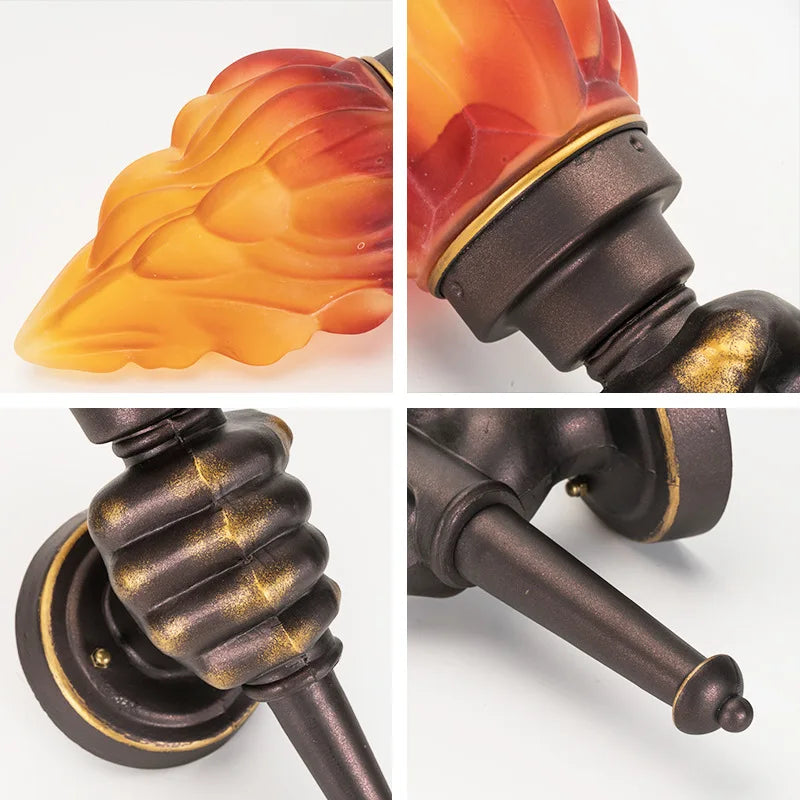 BowLift | LoftCreative - Industrial Torch Lamp