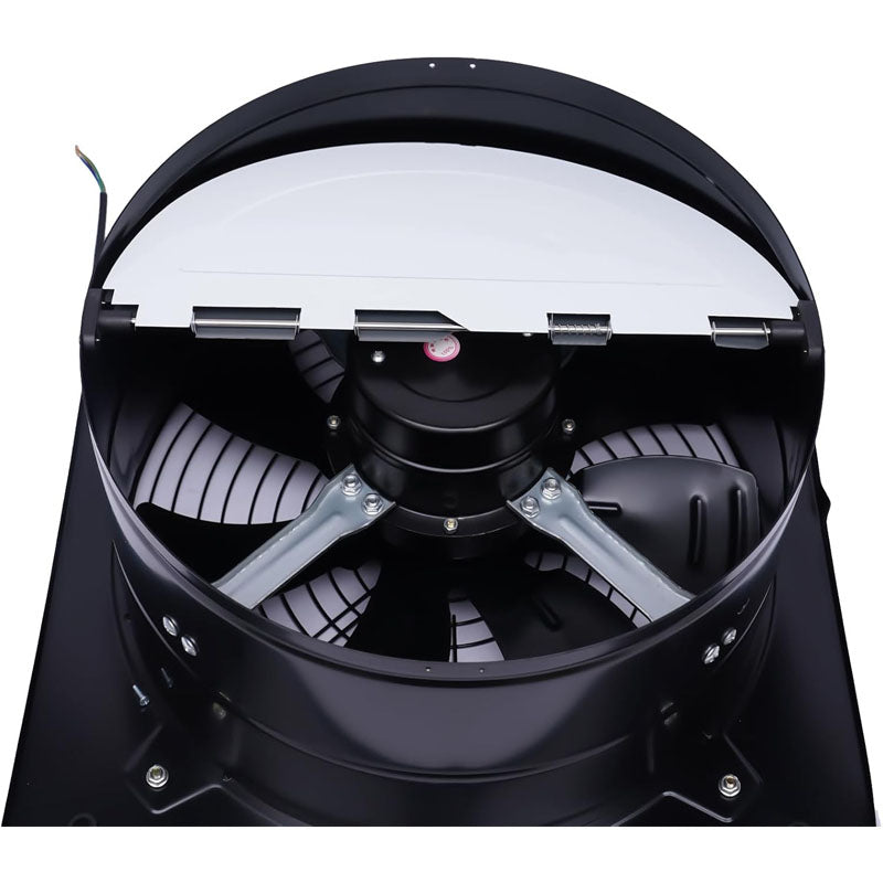 BowLift | 16 Inch Industrial Ventilation Extractor for Commercial Kitchen Warehouse Workshop Low-Noise