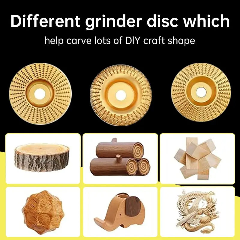 BowLift | 3-in-1 Sanding Disc Set for Precise Woodworking