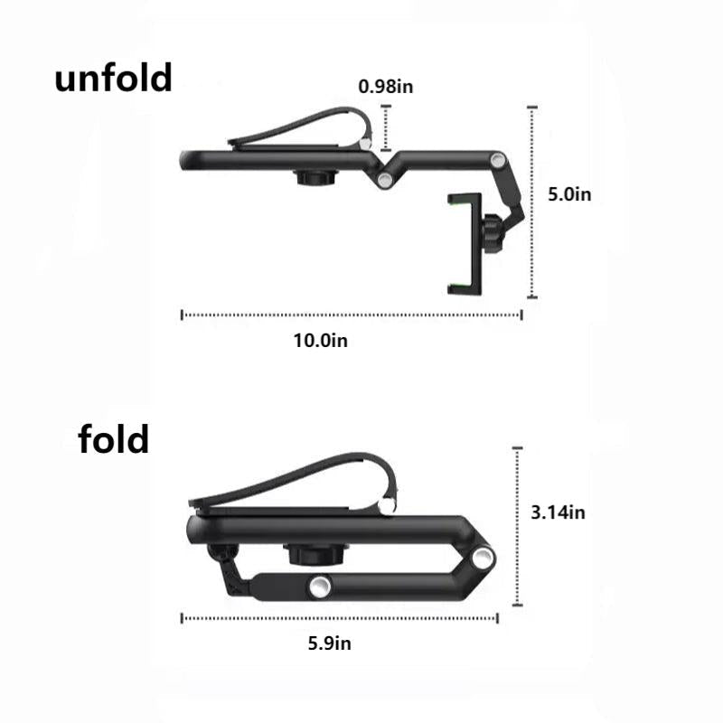 BowLift | Rotatable Multifunctional Sun Visor Cell Phone Holder