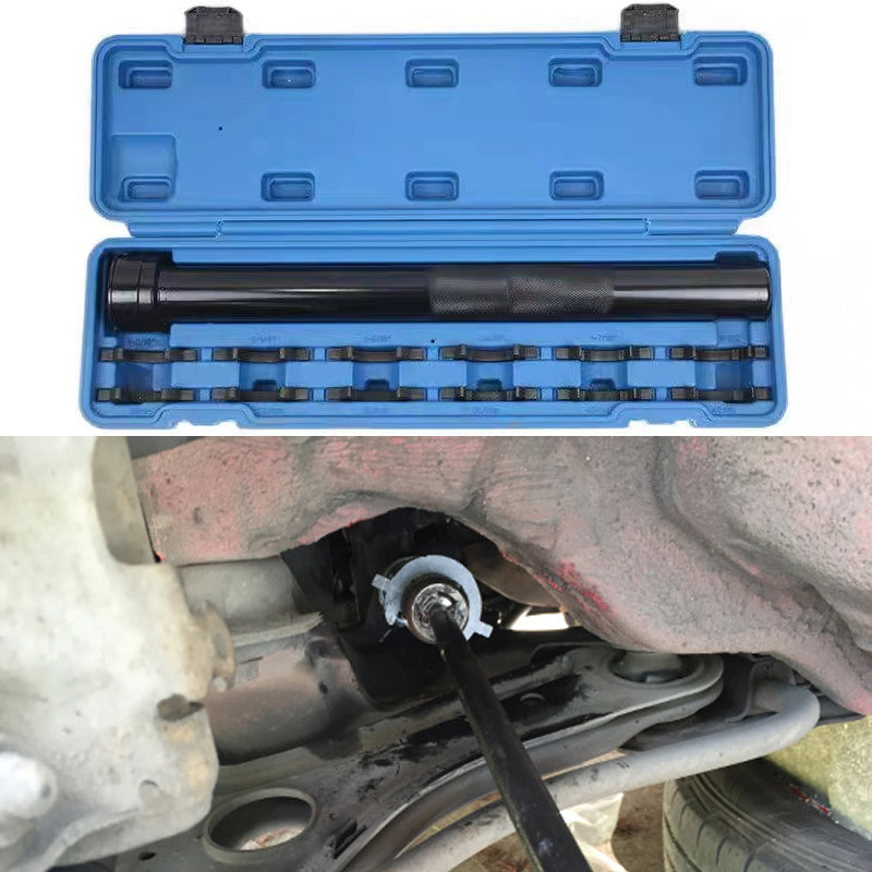BowLift | 13pcs 1/2" Drive Dual Inner Tie Rod End Remover Installer Removal Tool Kit Set Crowfoot Adapters Inner Tie Rod Removal Tool Set