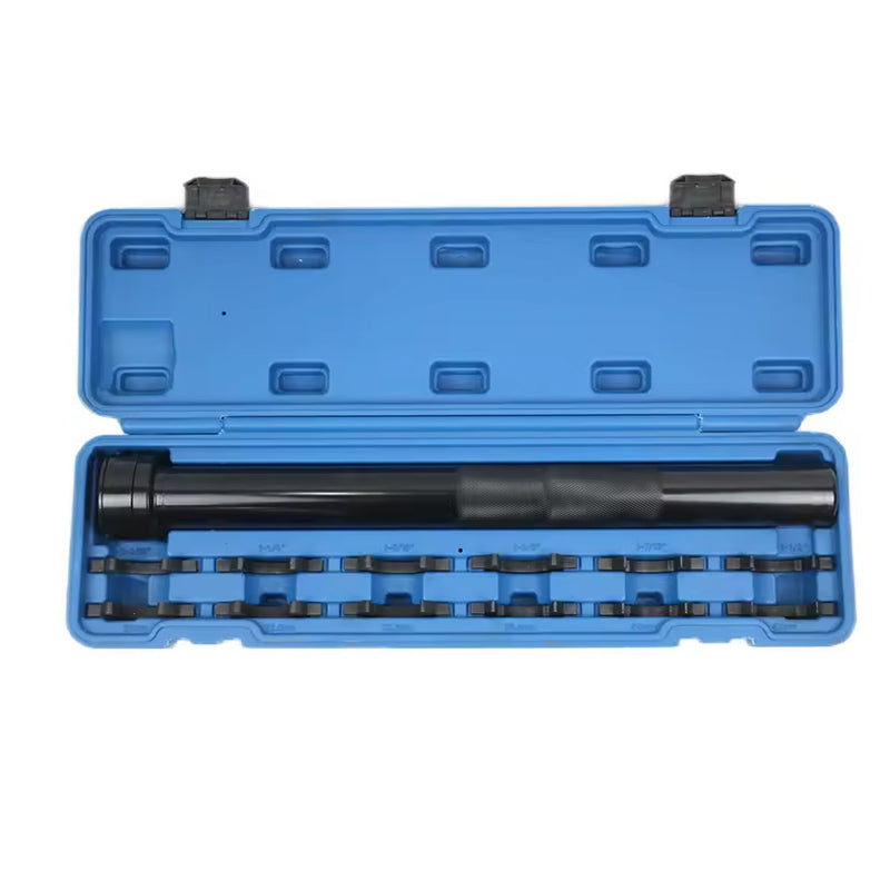 BowLift | 13pcs 1/2" Drive Dual Inner Tie Rod End Remover Installer Removal Tool Kit Set Crowfoot Adapters Inner Tie Rod Removal Tool Set