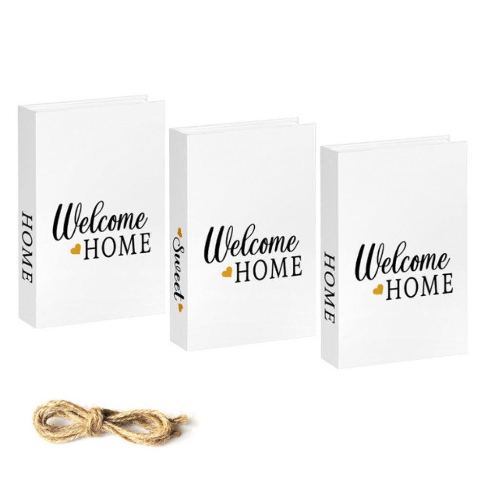 BowLift | Inspiré Rustic Book Stack Home Shelf Decor