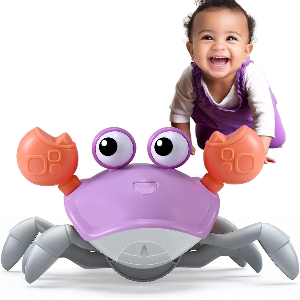 BowLift | Crawling Crab Baby Toy Interactive Musical Light Up