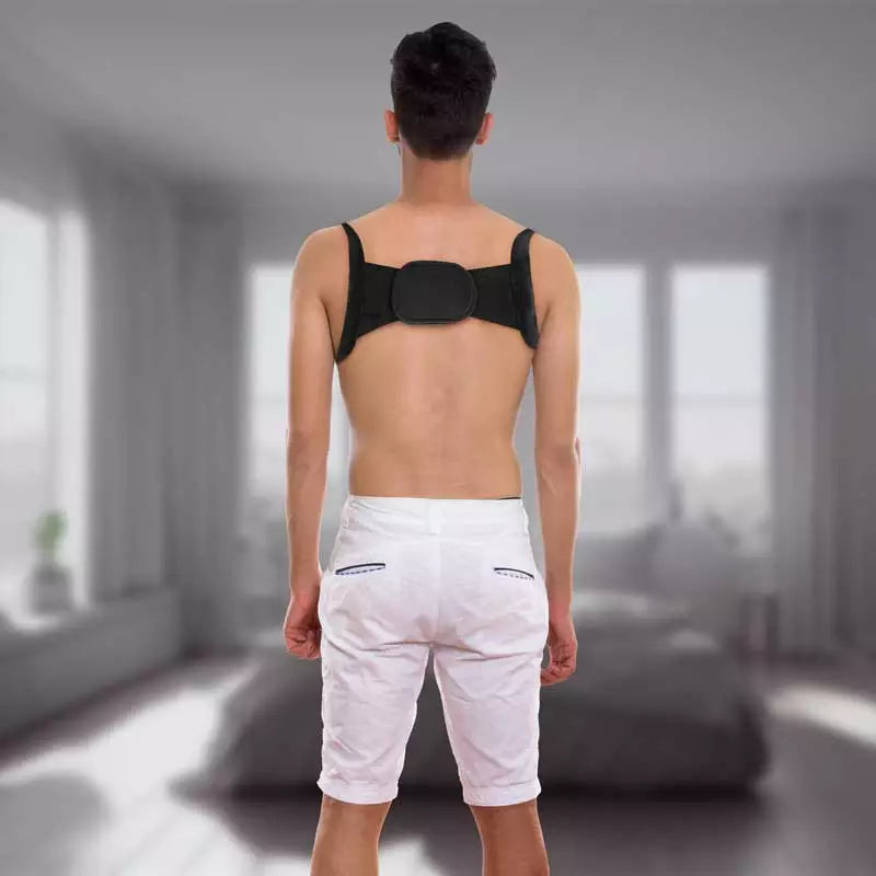 BowLift | Invisible Back Posture Corrector | Adjustable, Comfortable Design for Improved Posture and Back Support