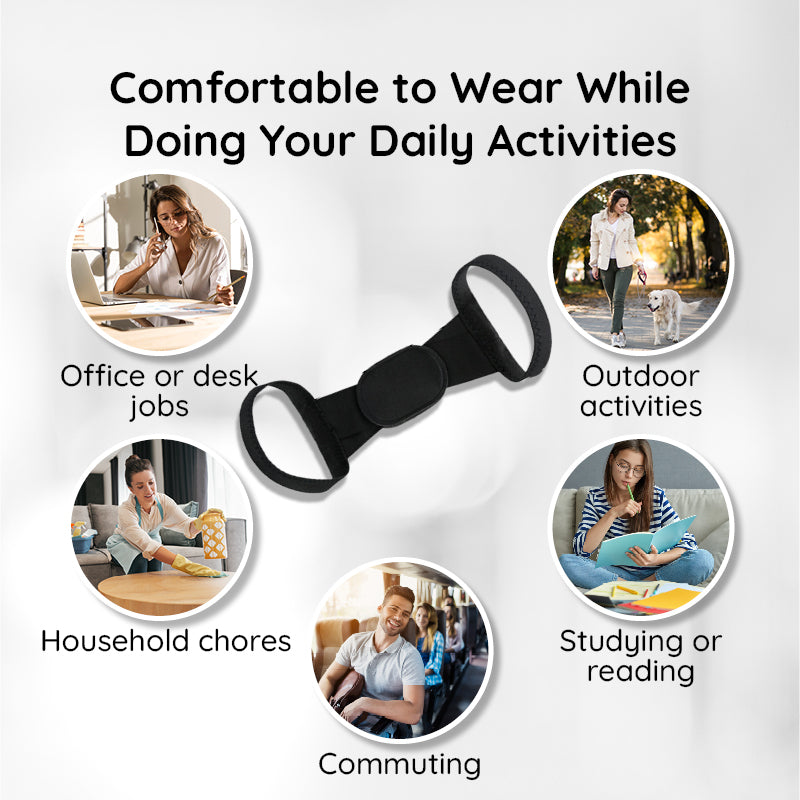 BowLift | Invisible Back Posture Corrector | Adjustable, Comfortable Design for Improved Posture and Back Support