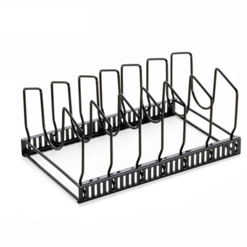BowLift | Iron Dish Pot Lid and Utensils Storage Rack