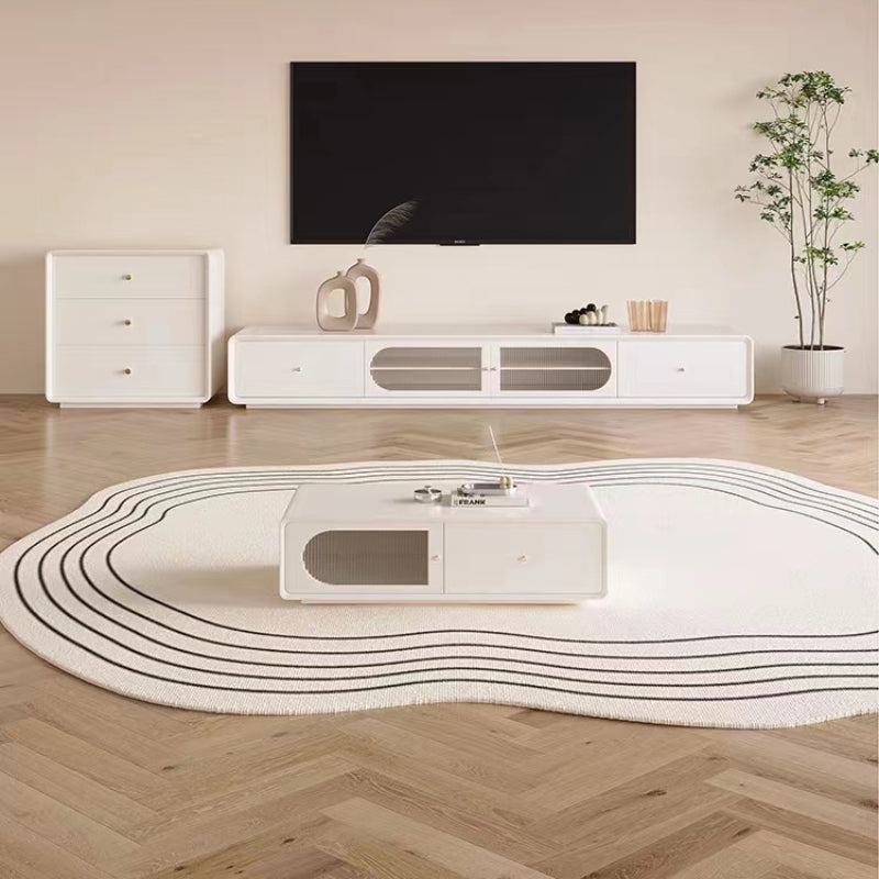 BowLift | Irregular round rug home decoration