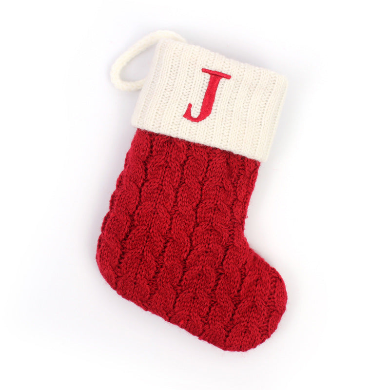 BowLift | Christmas Letter Gift Socks
