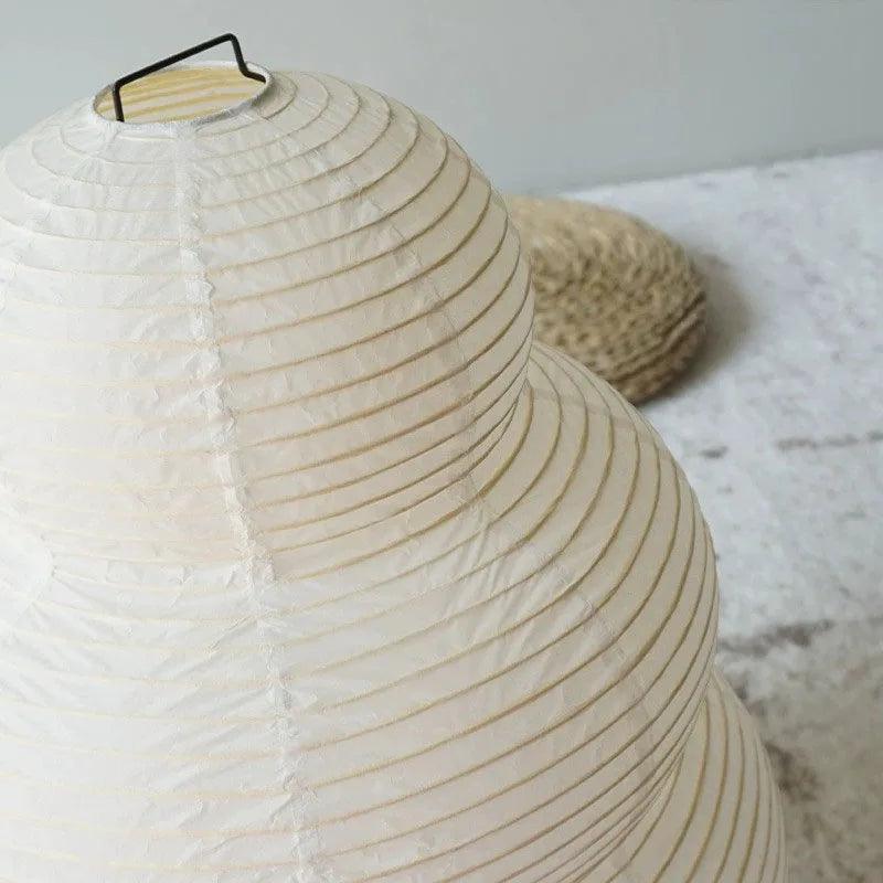 BowLift | SereniGlow - Japandi Style Rice Paper Lamp