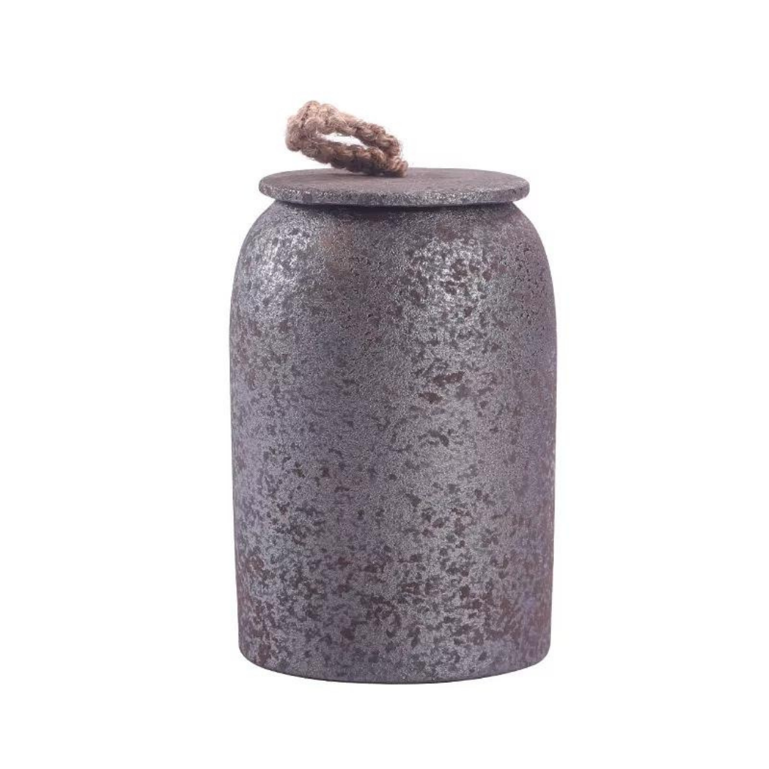 BowLift | Japanese tea canisters made of ceramics, retro stoneware, airtight, Gong-Fu made of ceramics, for candies, tea ceremony accessories