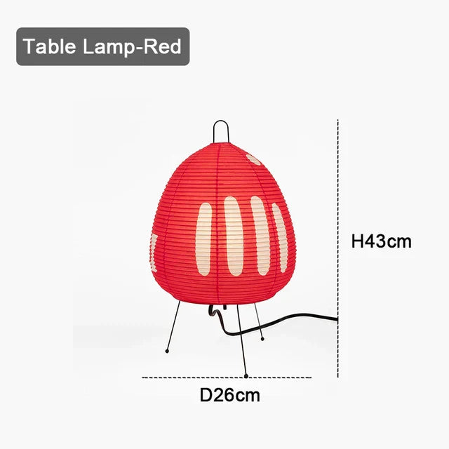BowLift | TranquilGlow - Japanese Table Lantern
