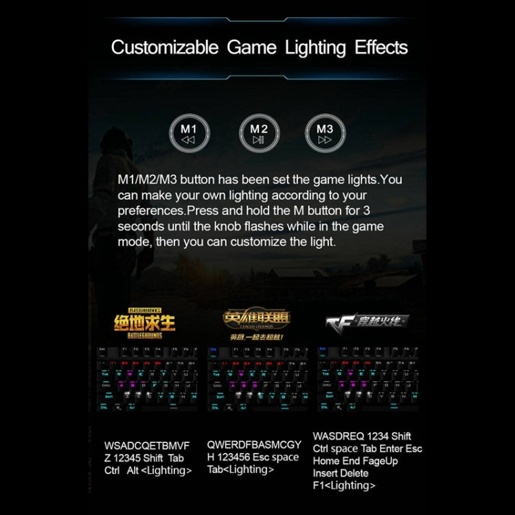 BowLift | AULA F2088 108 Keys Mixed Light Plating Punk Mechanical Brown Switch Wired USB Gaming Keyboard with Metal Key (Silver)