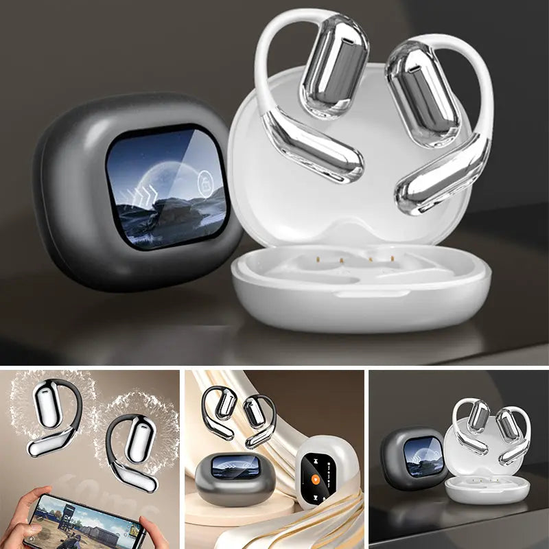 BowLift | Wireless Bluetooth Earbuds with Smart Charging Case