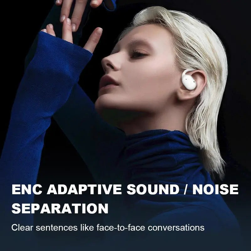 BowLift | Wireless Bluetooth Earbuds with Smart Charging Case