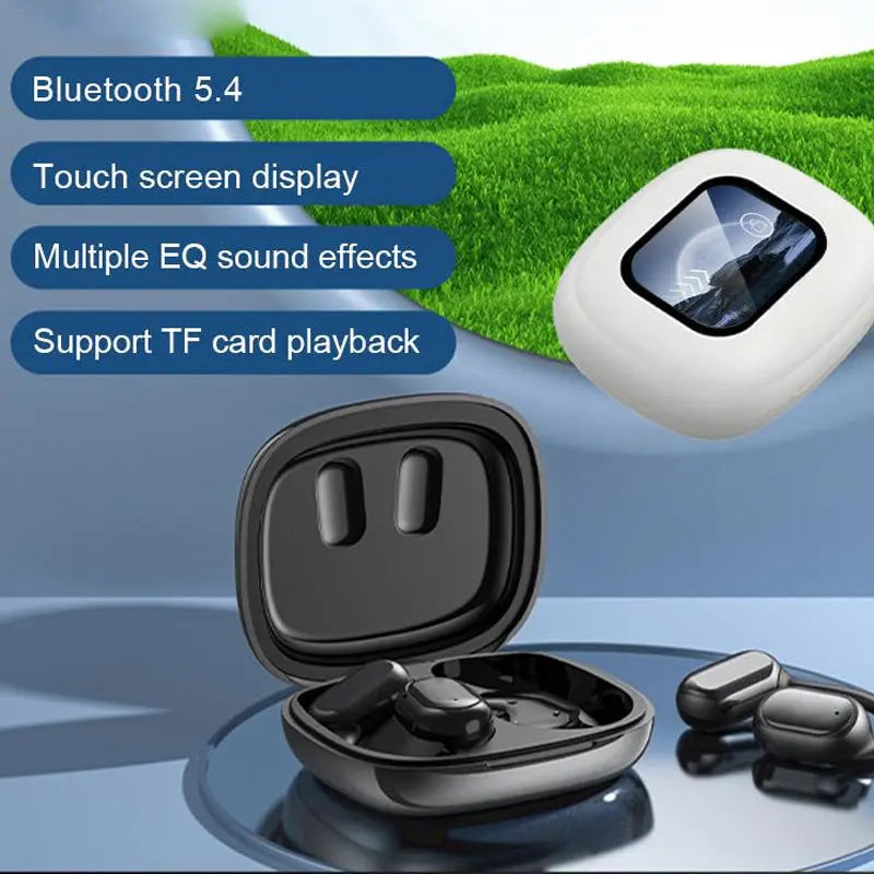 BowLift | Wireless Bluetooth Earbuds with Smart Charging Case