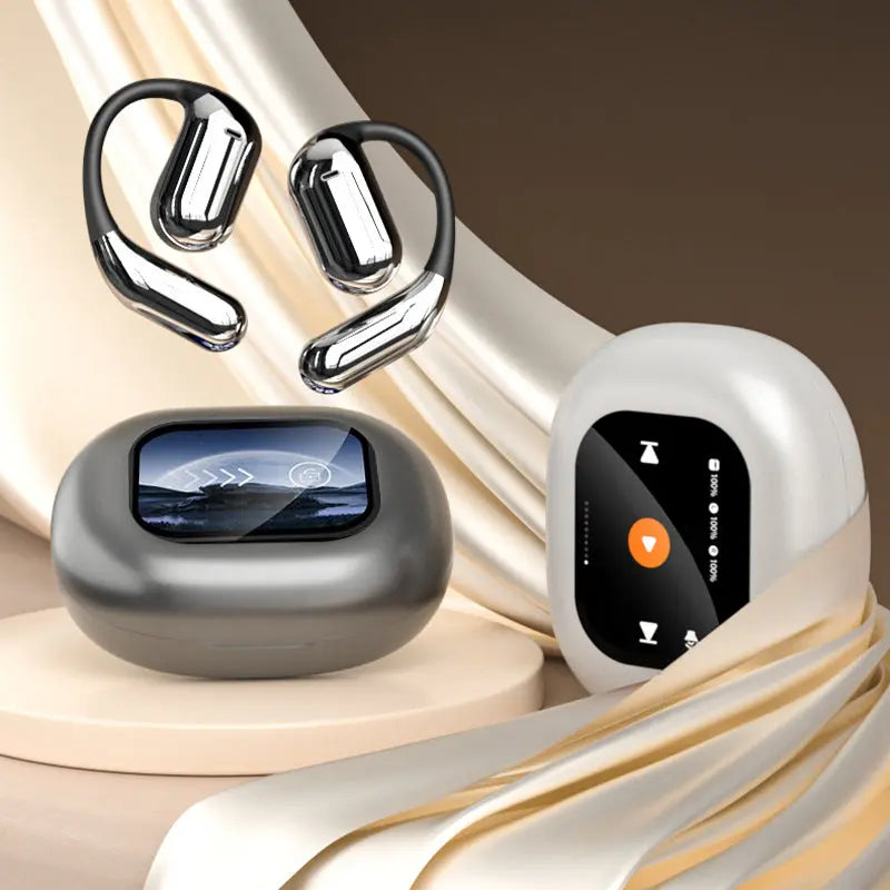 BowLift | Wireless Bluetooth Earbuds with Smart Charging Case