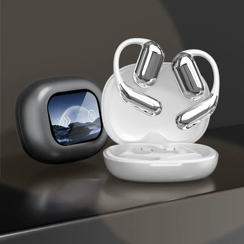 BowLift | Wireless Bluetooth Earbuds with Smart Charging Case