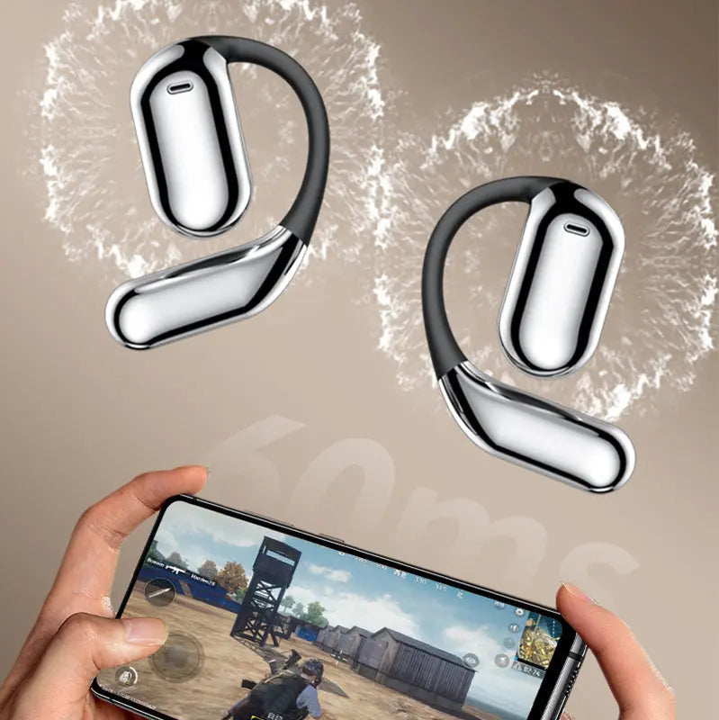 BowLift | Wireless Bluetooth Earbuds with Smart Charging Case