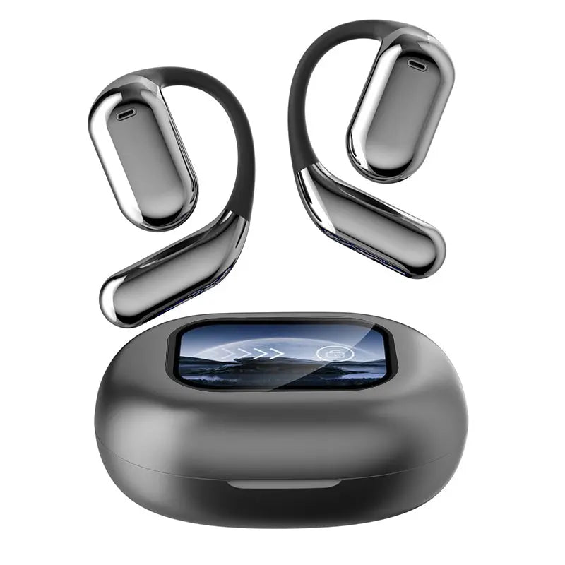 BowLift | Wireless Bluetooth Earbuds with Smart Charging Case