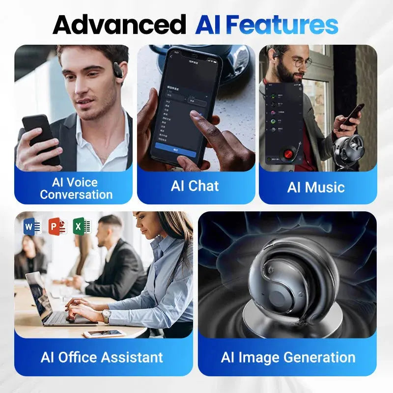 BowLift | Wireless Bluetooth Translation Earbuds – Real-Time Language Assistance Worldwide