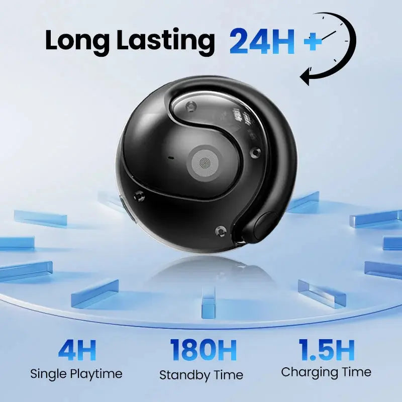 BowLift | Wireless Bluetooth Translation Earbuds – Real-Time Language Assistance Worldwide