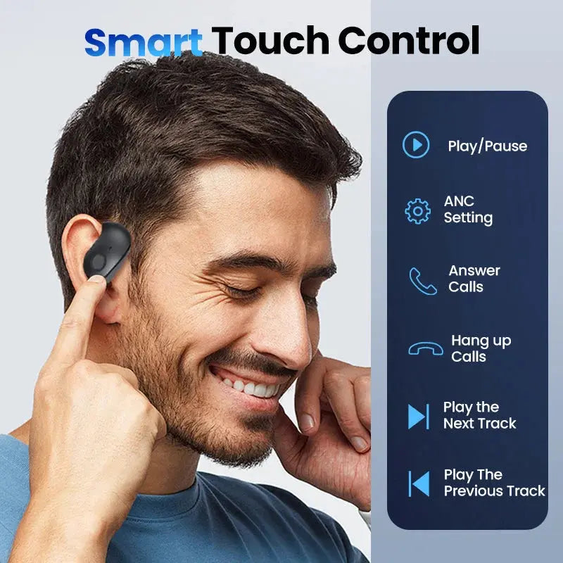 BowLift | Wireless Bluetooth Translation Earbuds – Real-Time Language Assistance Worldwide