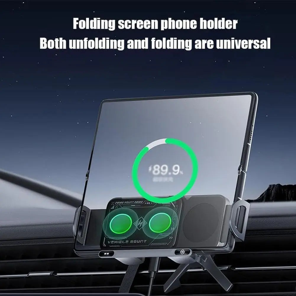 BowLift | Wireless Phone Holder for Car with Fast Charging