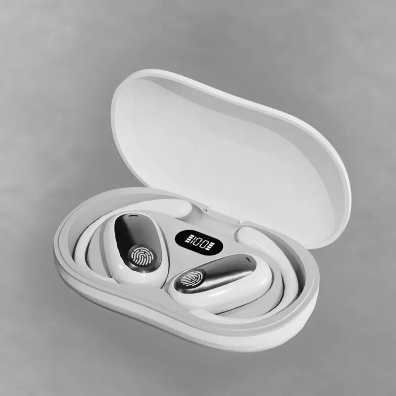 BowLift | Wireless hanging Bluetooth earbuds for an active lifestyle