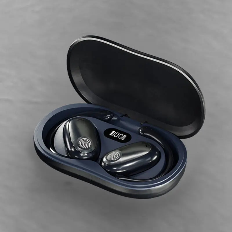 BowLift | Wireless hanging Bluetooth earbuds for an active lifestyle