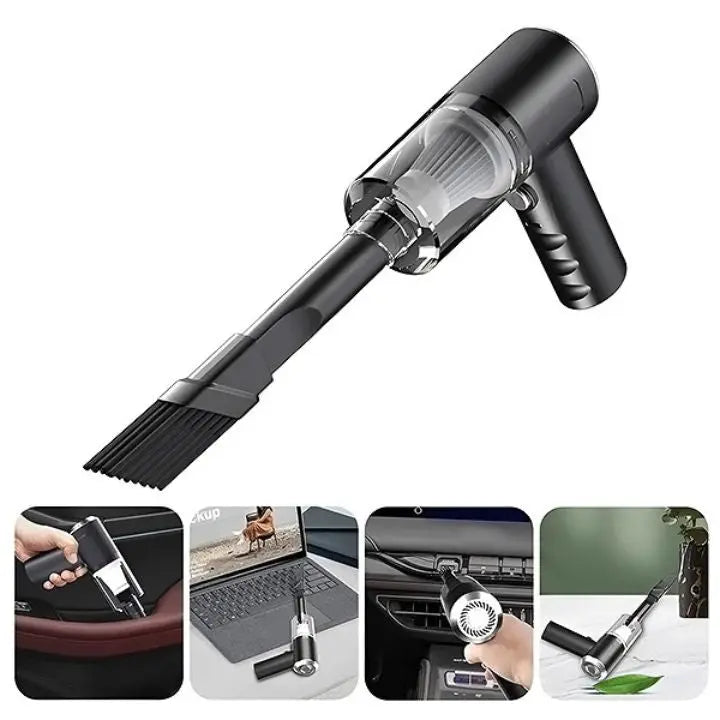 BowLift | Wireless 3-in-1 Mini Vacuum Cleaner – Vacuuming, Blowing & Brushing in one