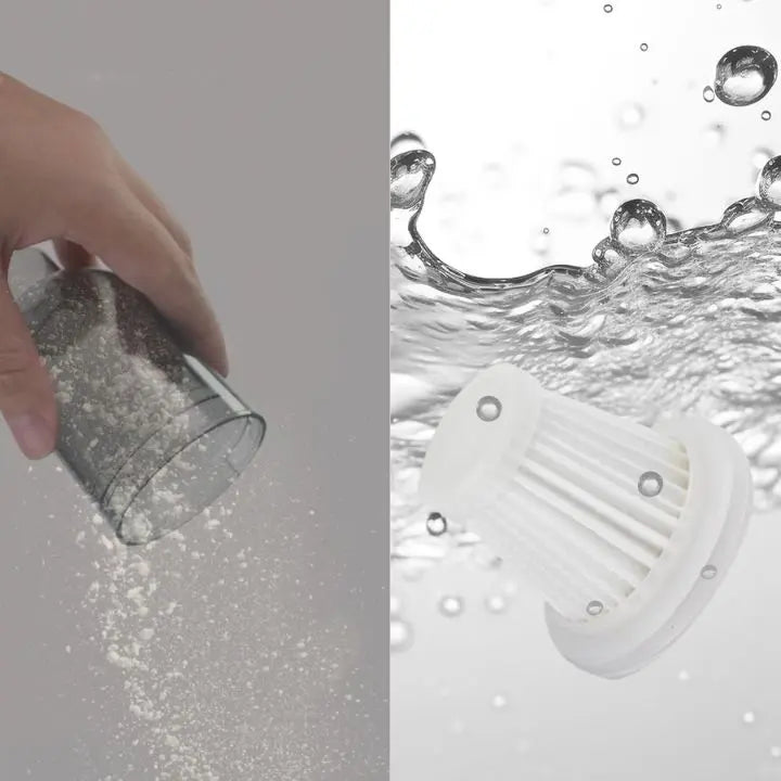 BowLift | Wireless 3-in-1 Mini Vacuum Cleaner – Vacuuming, Blowing & Brushing in one