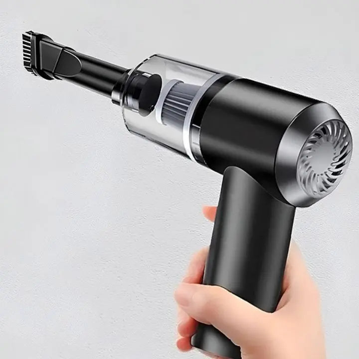 BowLift | Wireless 3-in-1 Mini Vacuum Cleaner – Vacuuming, Blowing & Brushing in one