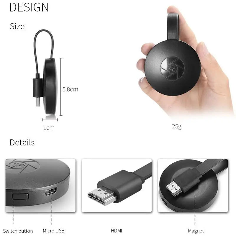 BowLift | Wireless HD-Mirror-Adapter