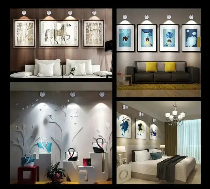 BowLift | Wireless LED Spot – Flexible, Dimmable, Stylish