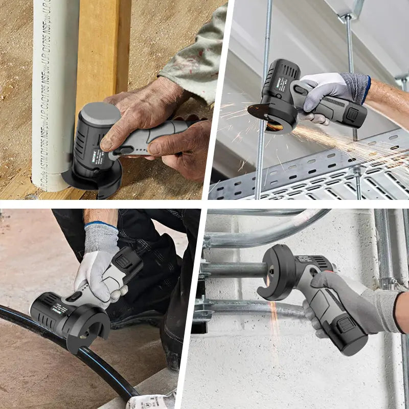 BowLift | Cordless Mini Angle Grinder with Cutting Disc