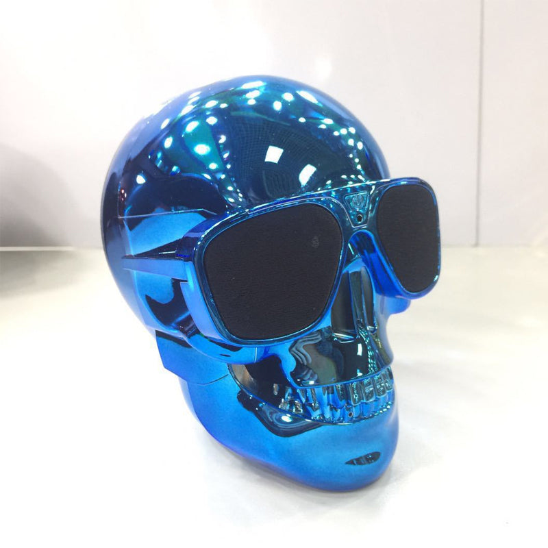 BowLift | Skull Shape Wireless Bluetooth Speaker