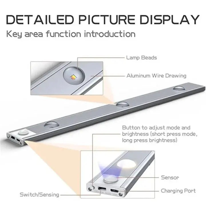 BowLift | Wireless LED light with motion sensor – Smart & versatile