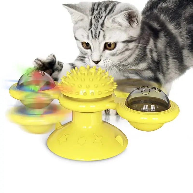 BowLift | Cat toy windmill