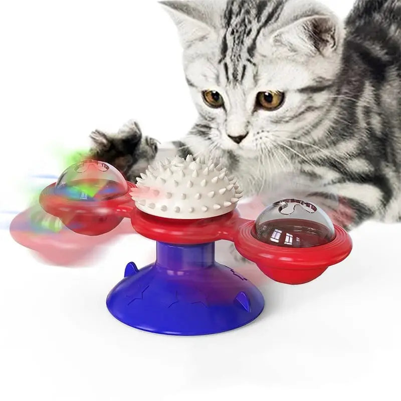 BowLift | Cat toy windmill