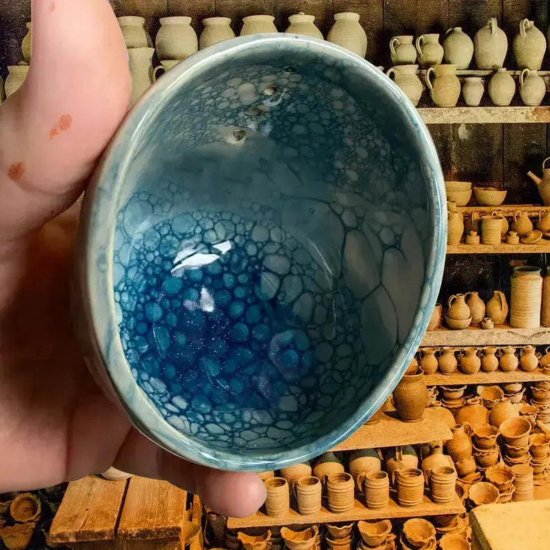 BowLift | Ceramic Herb Stripper with Rustic Craft Charm