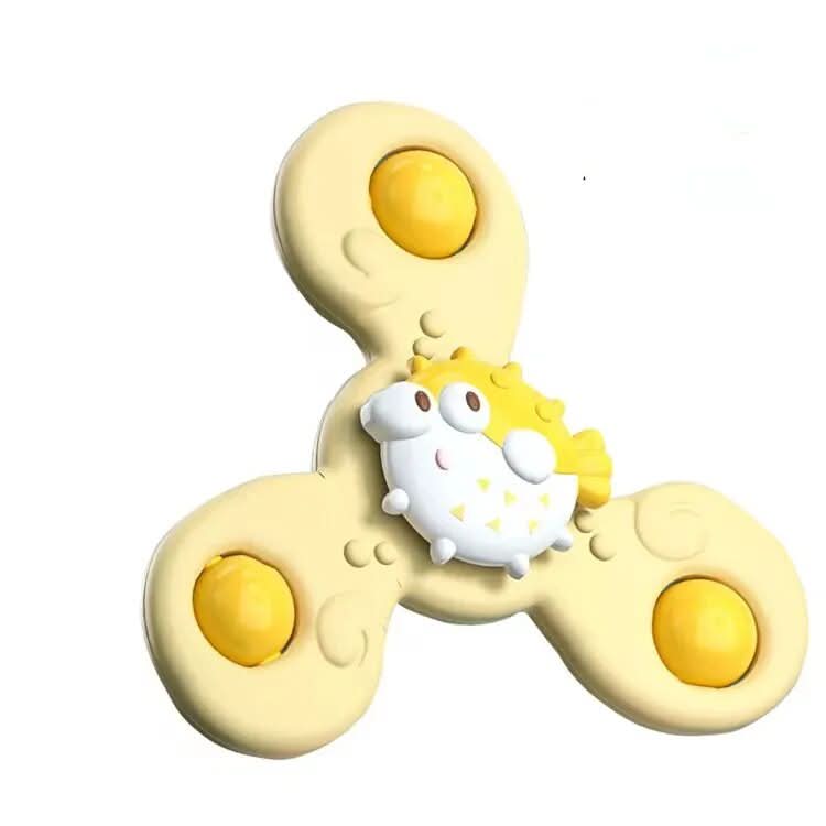 BowLift | Colorful Insect Fidget Spinner, Learning Bath Toy for Children