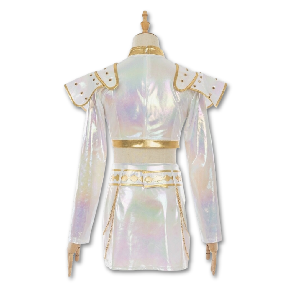 BowLift | Kpop Halloween Costume Girls Holographic Outfit