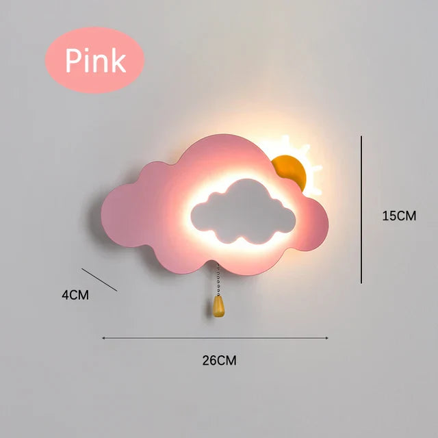 BowLift | Wall lamps for children's rooms