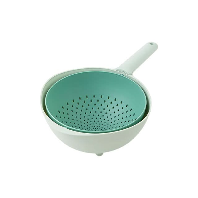 BowLift | Double-Layer Kitchen Drain Basket Organizer