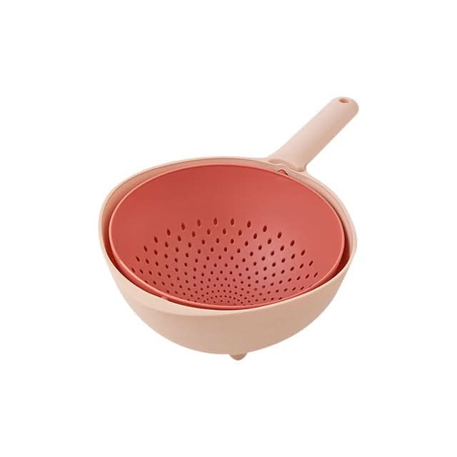 BowLift | Double-Layer Kitchen Drain Basket Organizer