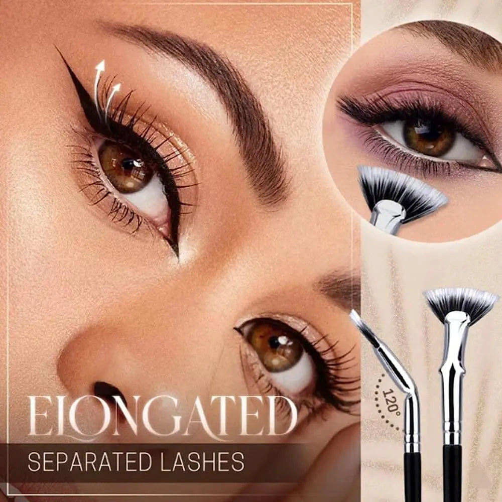 BowLift | I Folding Eyelash Brush with Angled Head – Perfect for Hectic Mornings